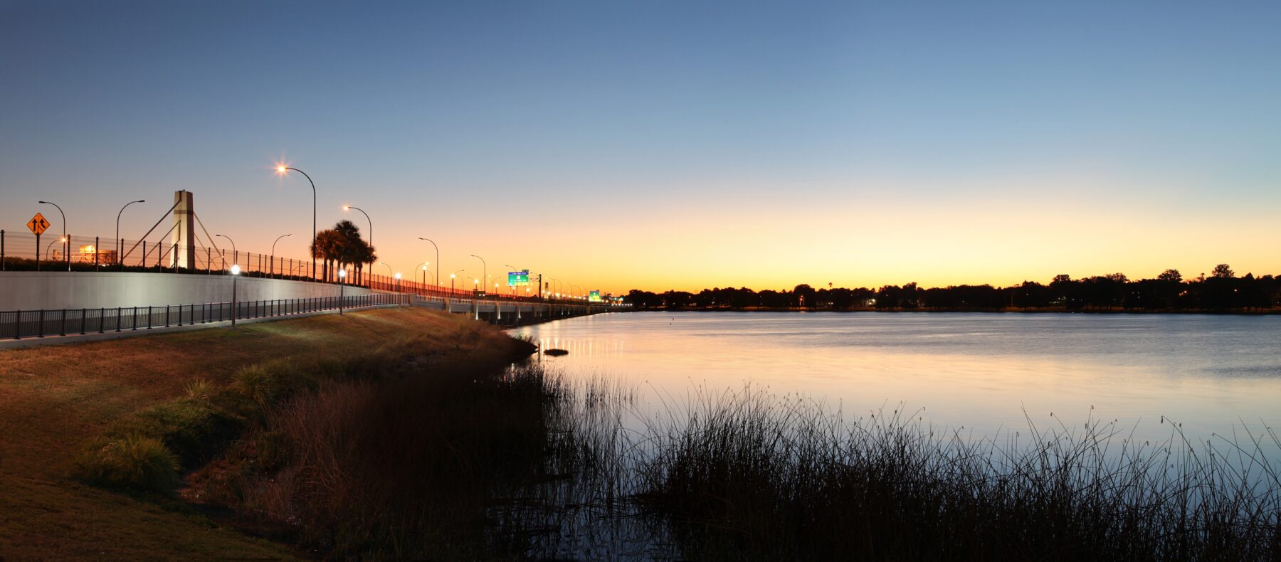 IMG_9013_SR408 Central Florida Expressway over lake at sunset